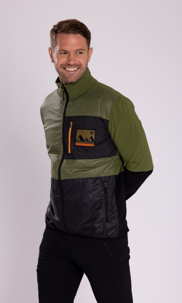 sWooltec Merino Hybrid Jacke Kuko m für Herren - Softshell Jacke mit Merinowolle und Windstopper - SCROC