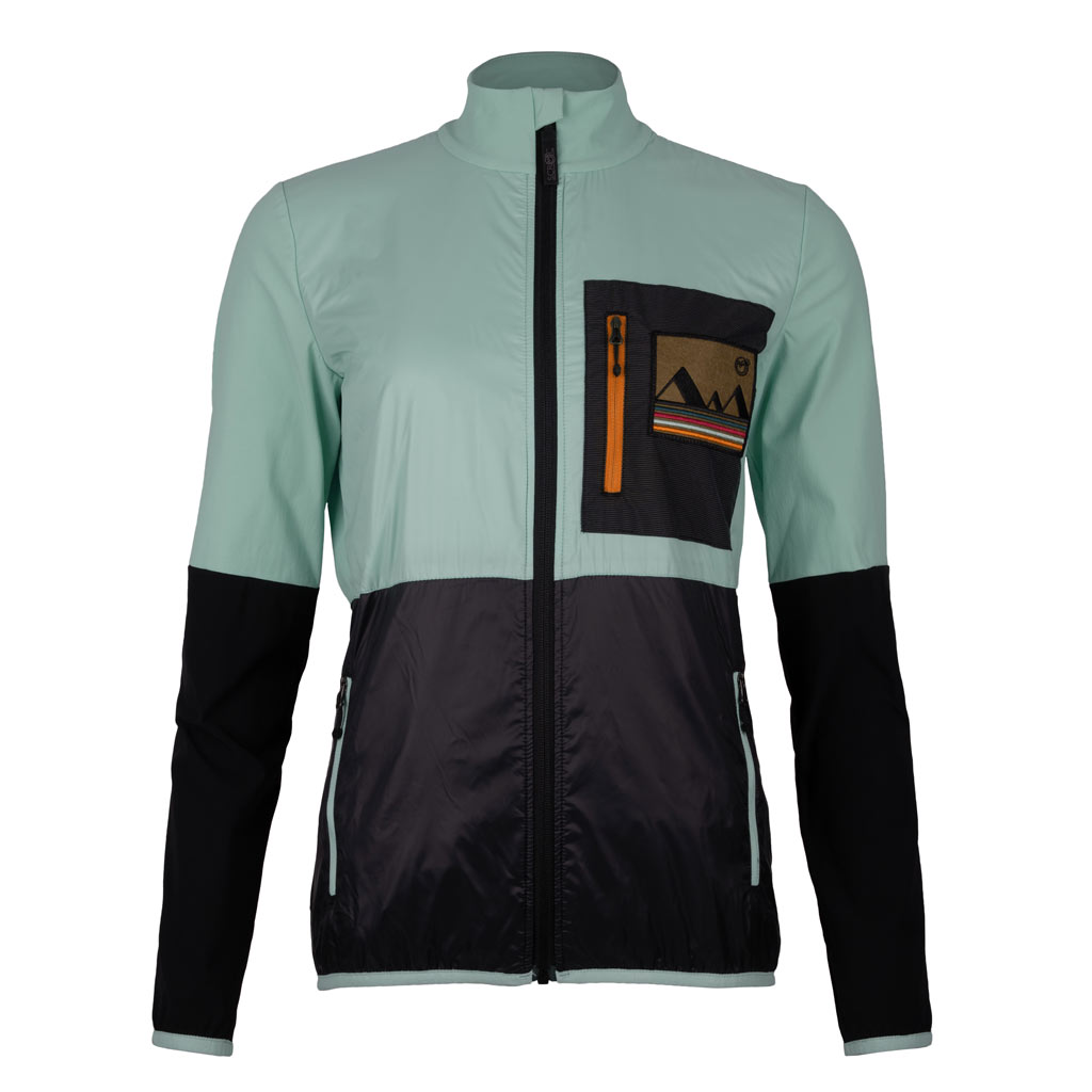 sWooltec Merino Hybrid Jacke Lia mintgrün Damen von SCROC