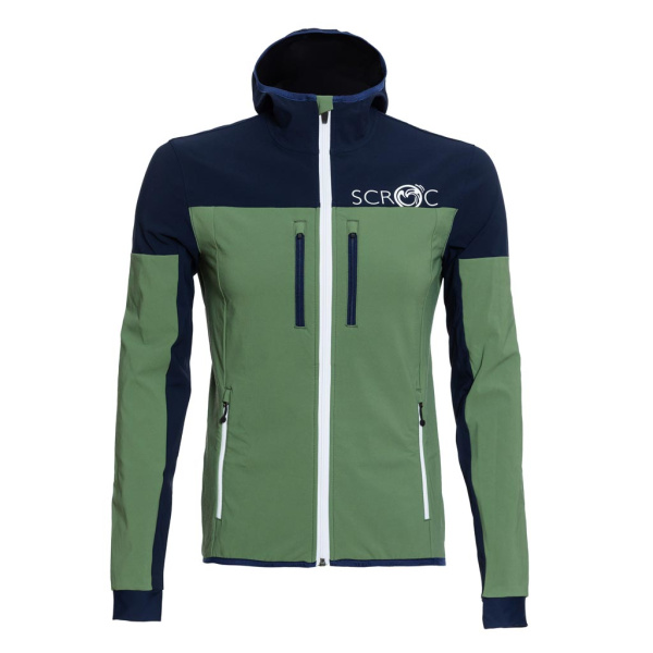 sWooltec Merino Jacke Caro olivgrün Herren von SCROC.