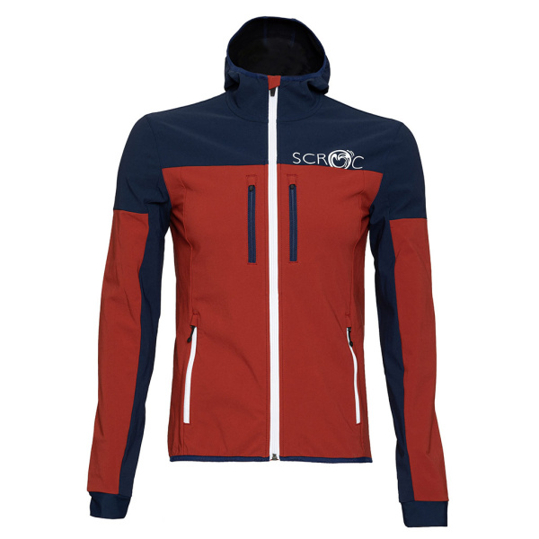 sWooltec Merino Jacke Caro rostbraun Herren von SCROC.