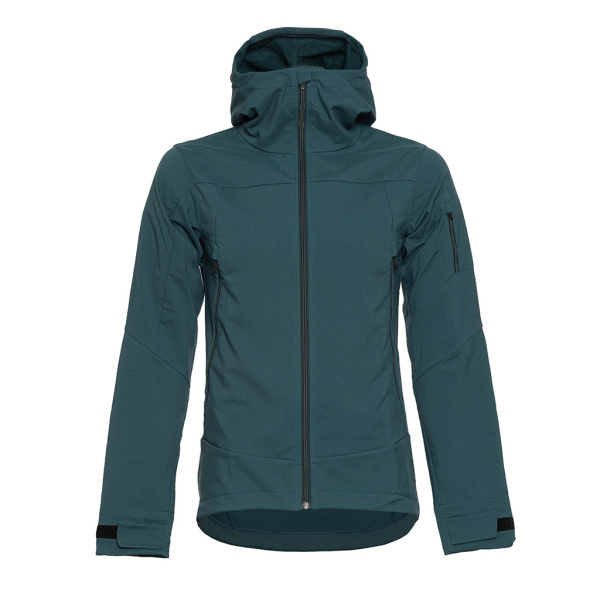 sWooltec Merino Jacke Dio Herren petrol von SCROC.