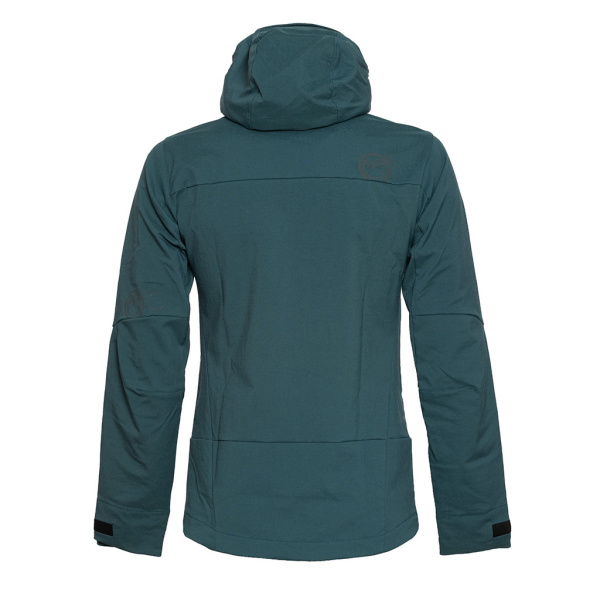 Die sWooltec Merino Jacke Dio Herren petrol ist für den Frühling, Herbst und Winter geeignet.