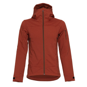 sWooltec Merino Jacke Dio Herren rostbraun von SCROC. 