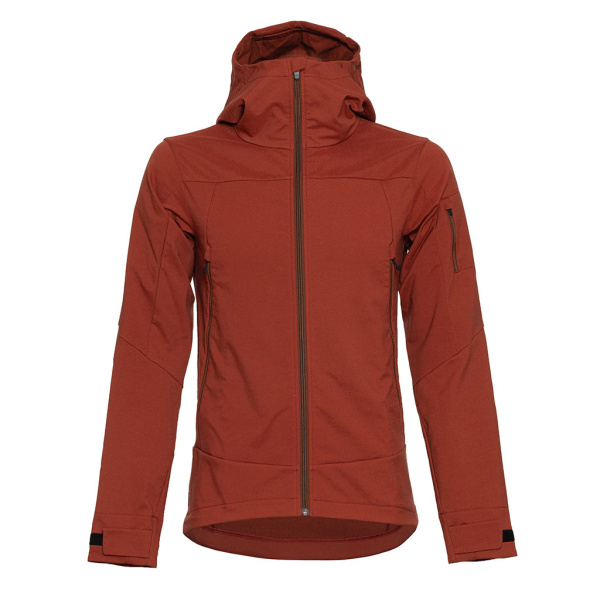 sWooltec Merino Jacke Dio Herren rostbraun von SCROC.