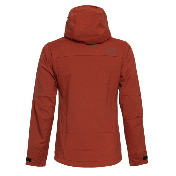 Die sWooltec Merino Jacke Dio Herren rostbraun ist für den Frühling, Herbst und Winter geeignet.