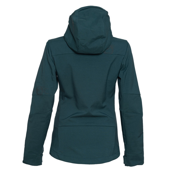 Die sWooltec Merino Jacke Dio w Damen petrol ist für den Frühling, Herbst und Winter geeignet.