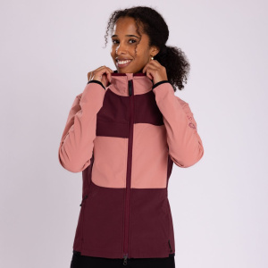 sWooltec Merino Jacke Fresa w in altrosa für Damen von SCROC.