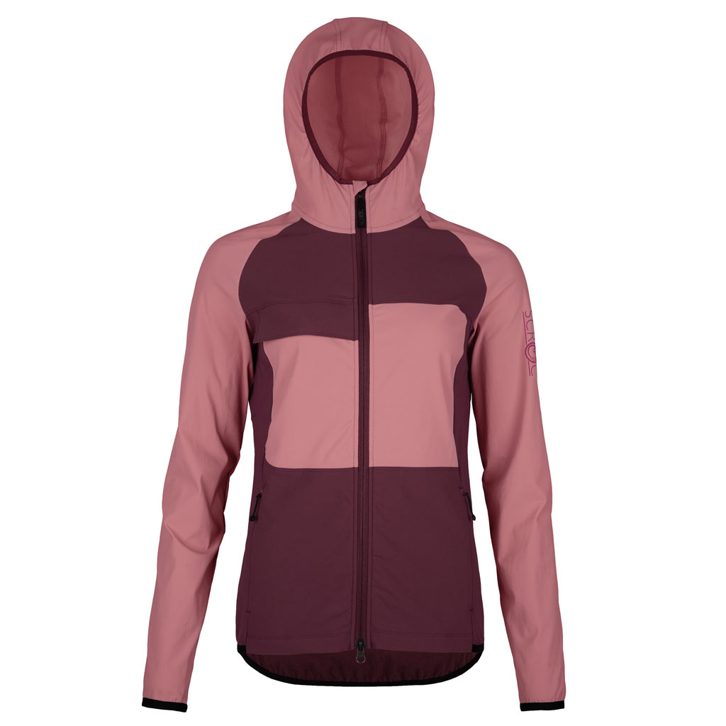 sWooltec Merino Jacke Fresa w altrosa Damen von SCROC