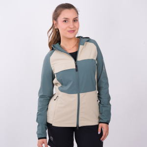 sWooltec Merino Jacke Fresa w dunkler salbei für Damen von SCROC.