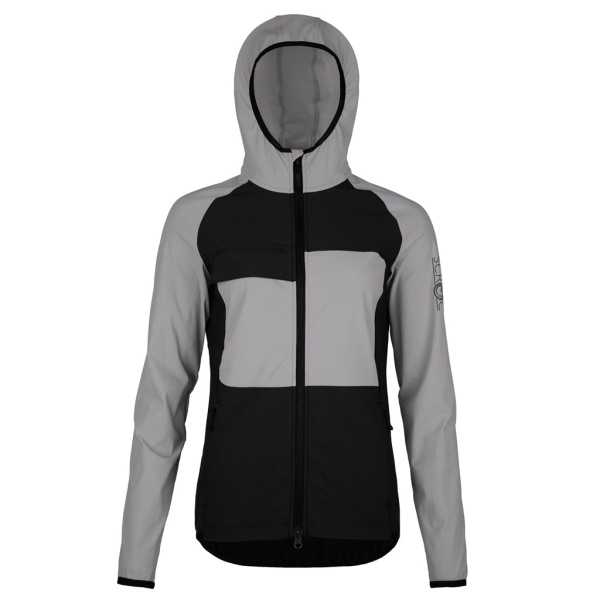 sWooltec Merino Jacke Fresa w in hellgrau für Damen von SCROC.