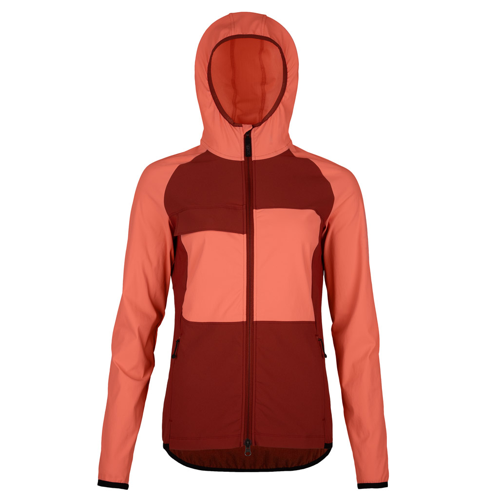 sWooltec Merino Jacke Fresa w koralle Damen von SCROC