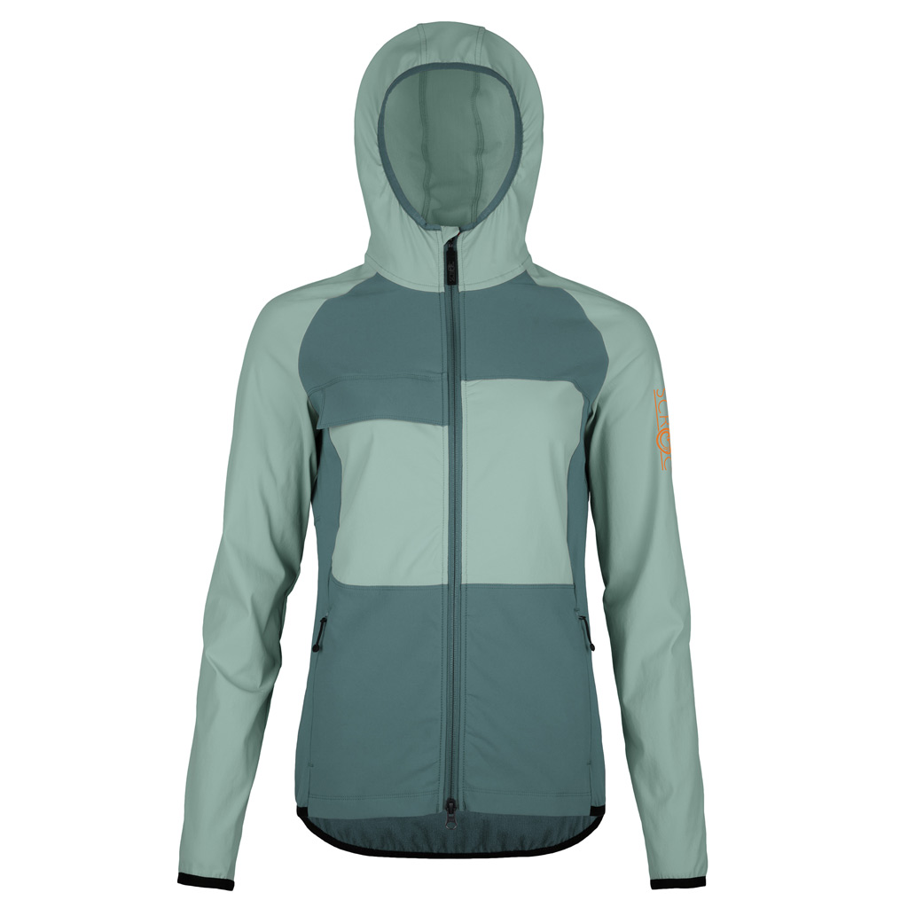 sWooltec Merino Jacke Fresa w mintgrün Damen von SCROC