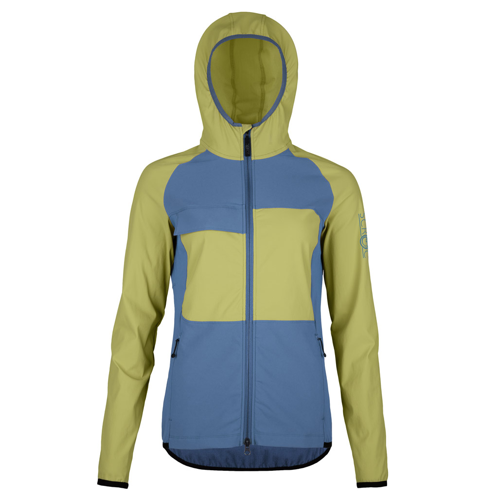sWooltec Merino Jacke Fresa w pistazie Damen von SCROC