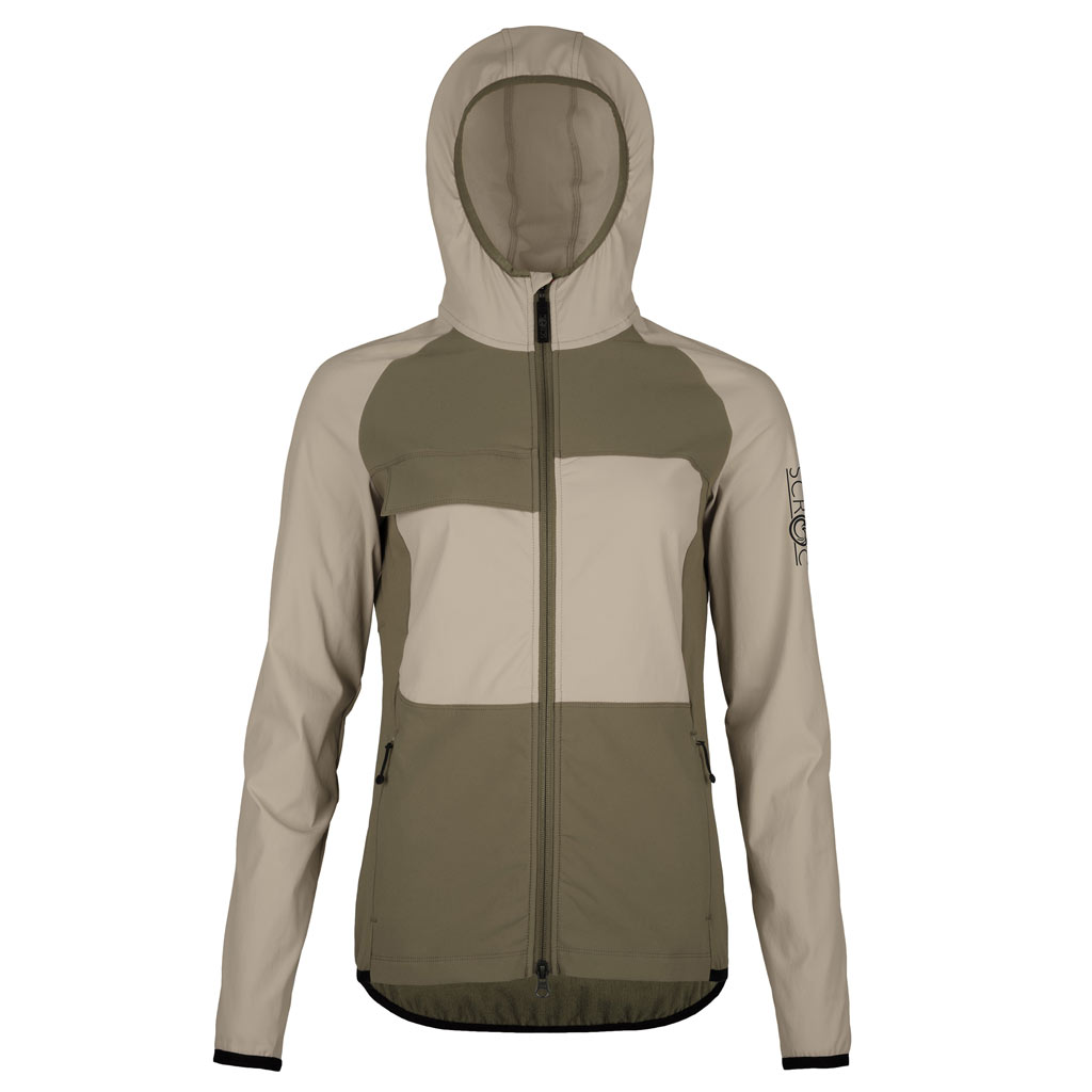 sWooltec Merino Jacke Fresa w sand Damen von SCROC