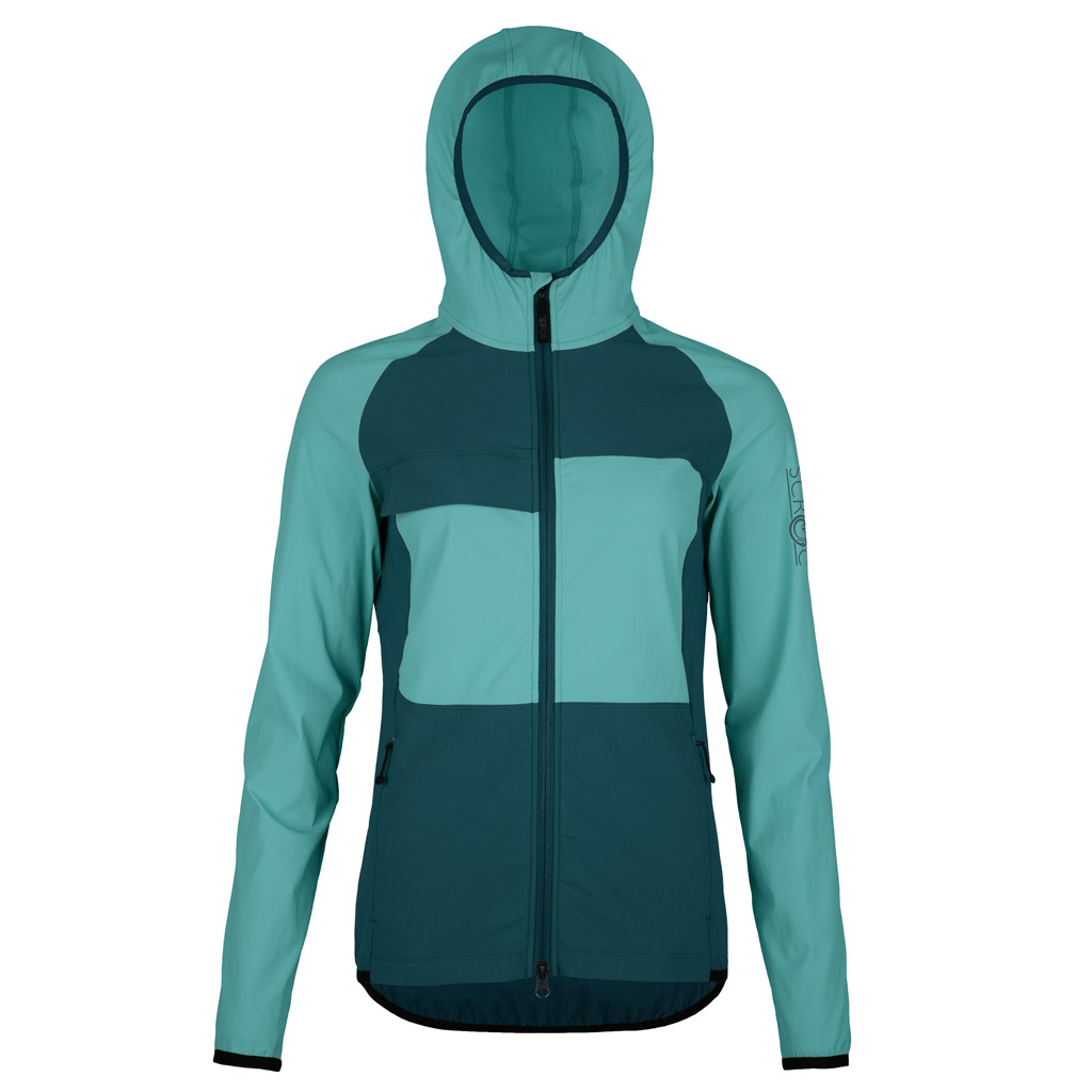 sWooltec Merino Jacke Fresa w türkis Damen von SCROC