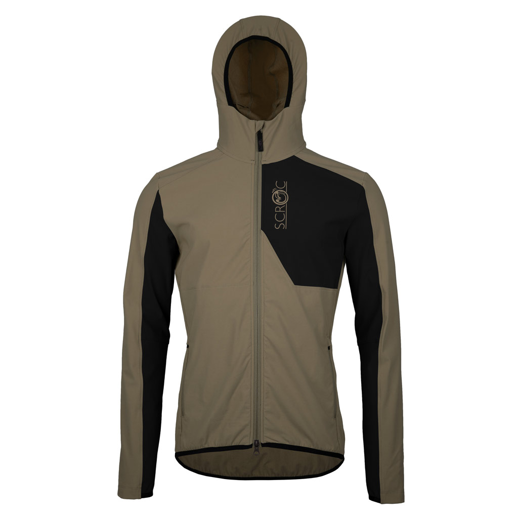 sWooltec Merino Jacke Juri khaki Herren von SCROC