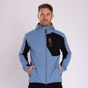 sWooltec Merino Jacke Juri m 25/26FW in stahlblau für Herren von SCROC sWooltec Merino Jacke Juri m 25/26FW in stahlblau für Herren von SCROC