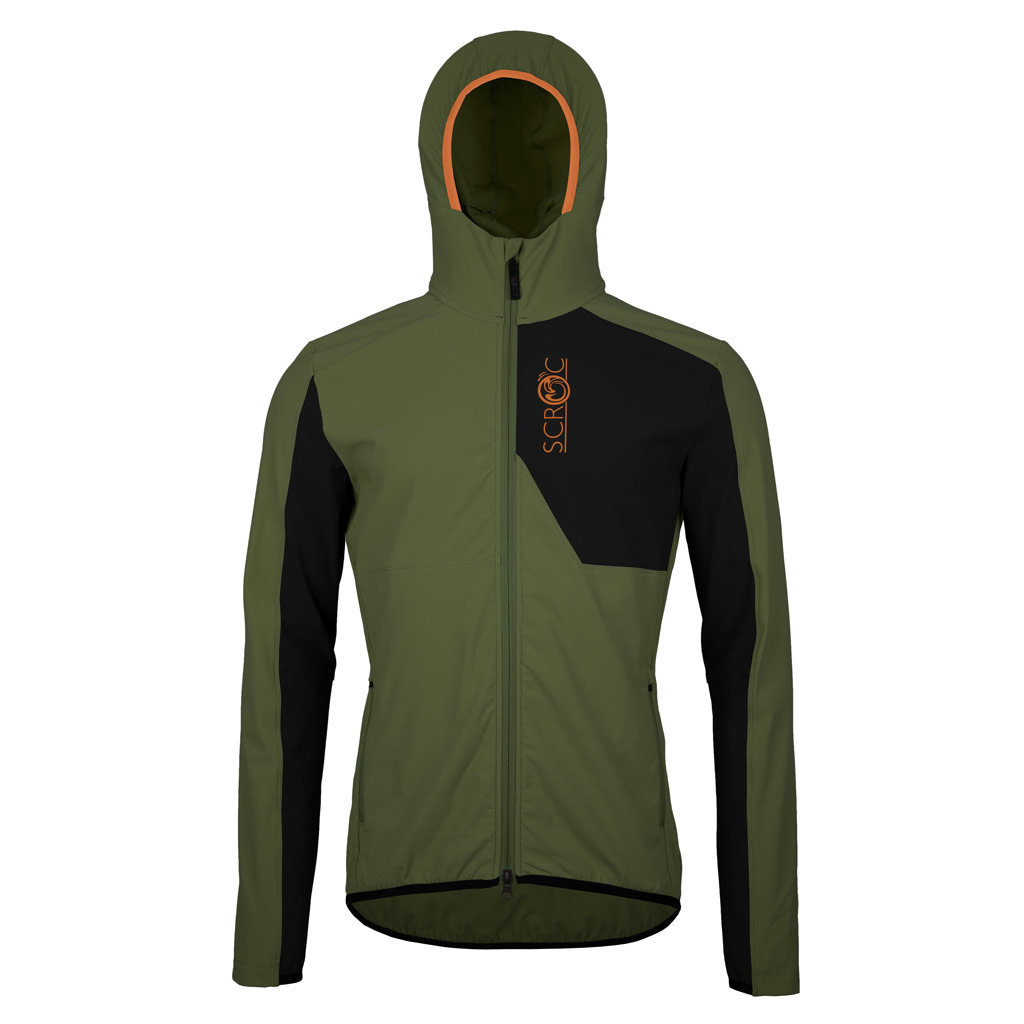 sWooltec Merino Jacke Juri moosgrün Herren von SCROC