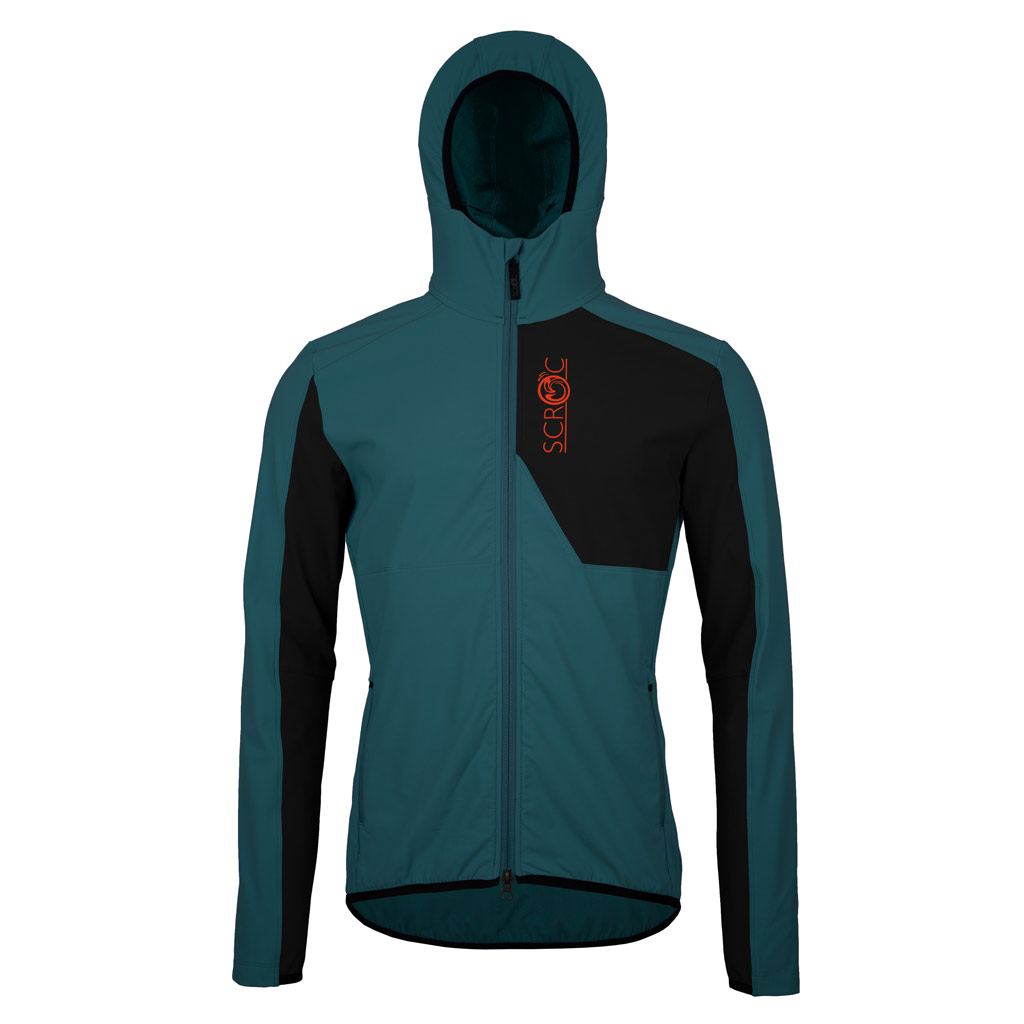 sWooltec Merino Jacke Juri petrol Herren von SCROC