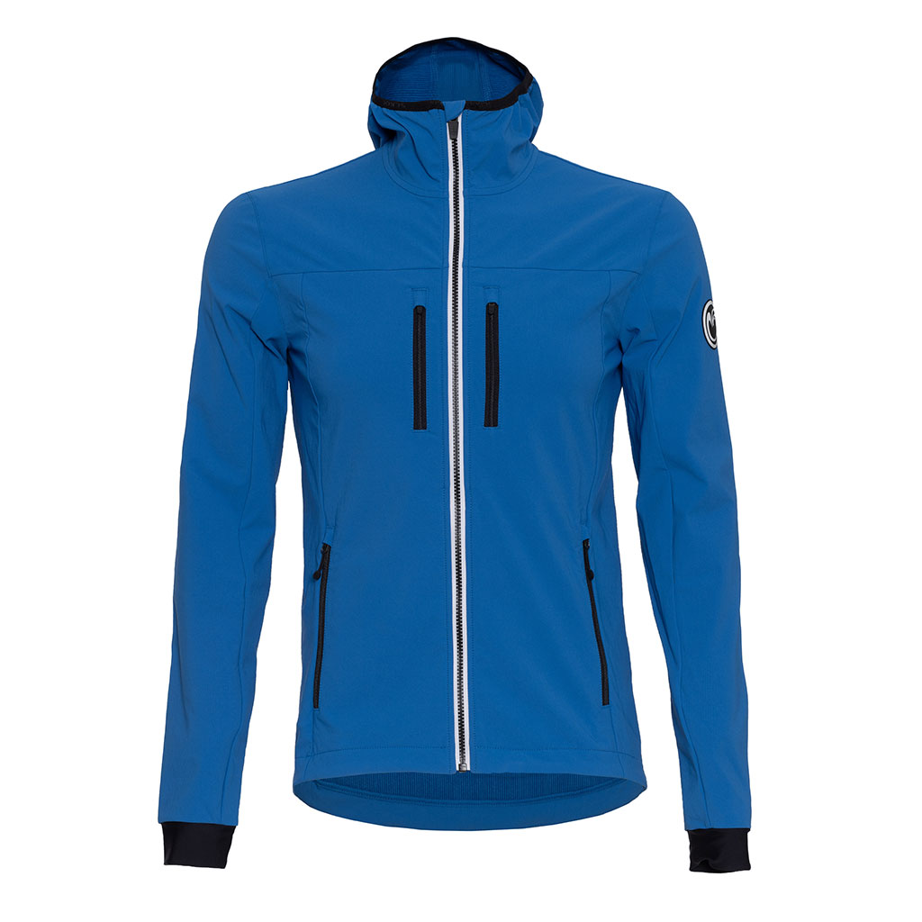 sWooltec Merino Jacke Relo blau Herren von SCROC