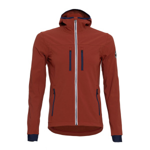 sWooltec Merino Jacke Relo rostbraun Herren von SCROC.