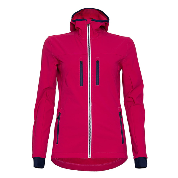 sWooltec Merino Jacke Relo w pink Damen von SCROC.