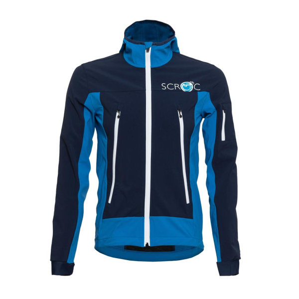 sWooltec Merino Jacke blau Herren von SCROC.