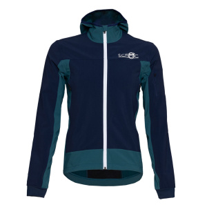 sWooltec Merino Jacke Tigo petrol für Herren von SCROC. 