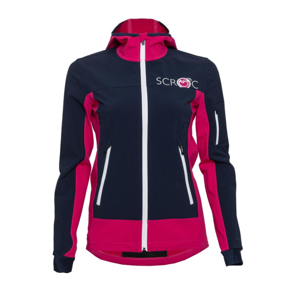 sWooltec Merino Jacke Tigo w pink Damen von SCROC.