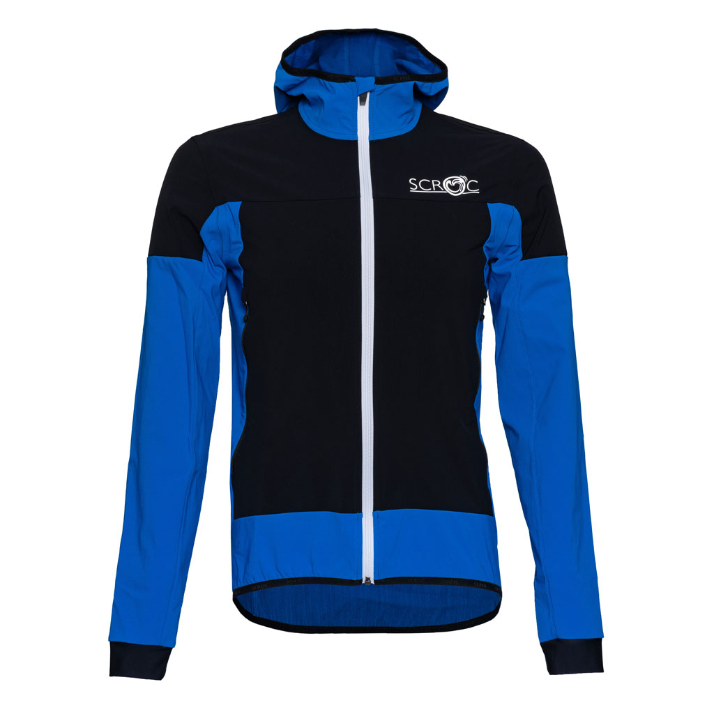 sWooltec Merino Jacke Vintro blau Herren von SCROC