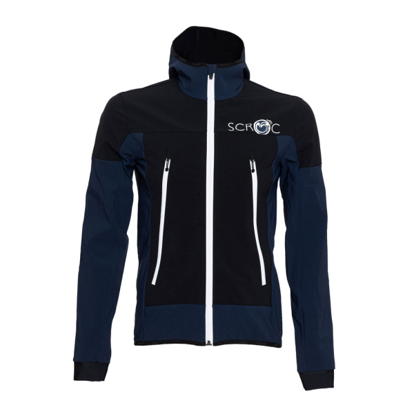 sWooltec Merino Jacke Vintro dunkelblau für Herren von SCROC.