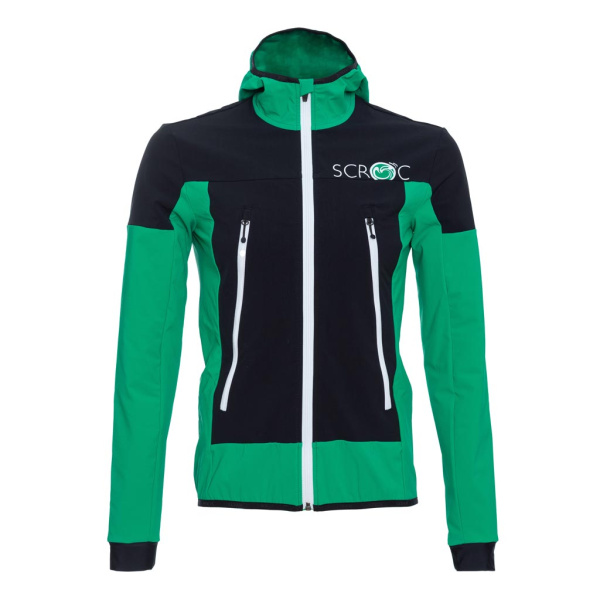 sWooltec Merino Jacke Vintro grün für Herren von SCROC.