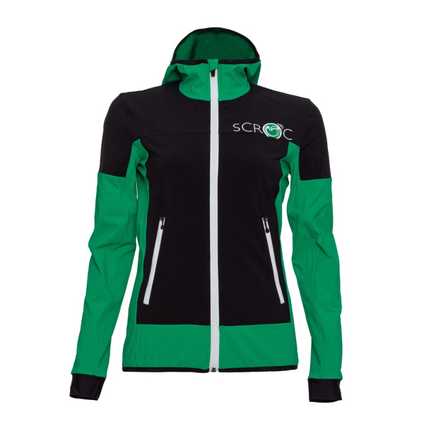 sWooltec Merino Jacke Vintro w grün Damen von SCROC.