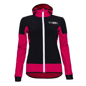 sWooltec Merino Jacke Vintro w pink für Damen von SCROC.