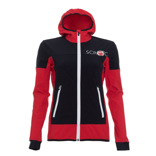 sWooltec Merino Jacke Vintro w rot Damen von SCROC.