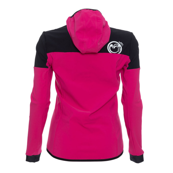 sWooltec Merino Jacke Vintro w pink: Perfekt für Skitouren, Langlaufen und Wanderungen.