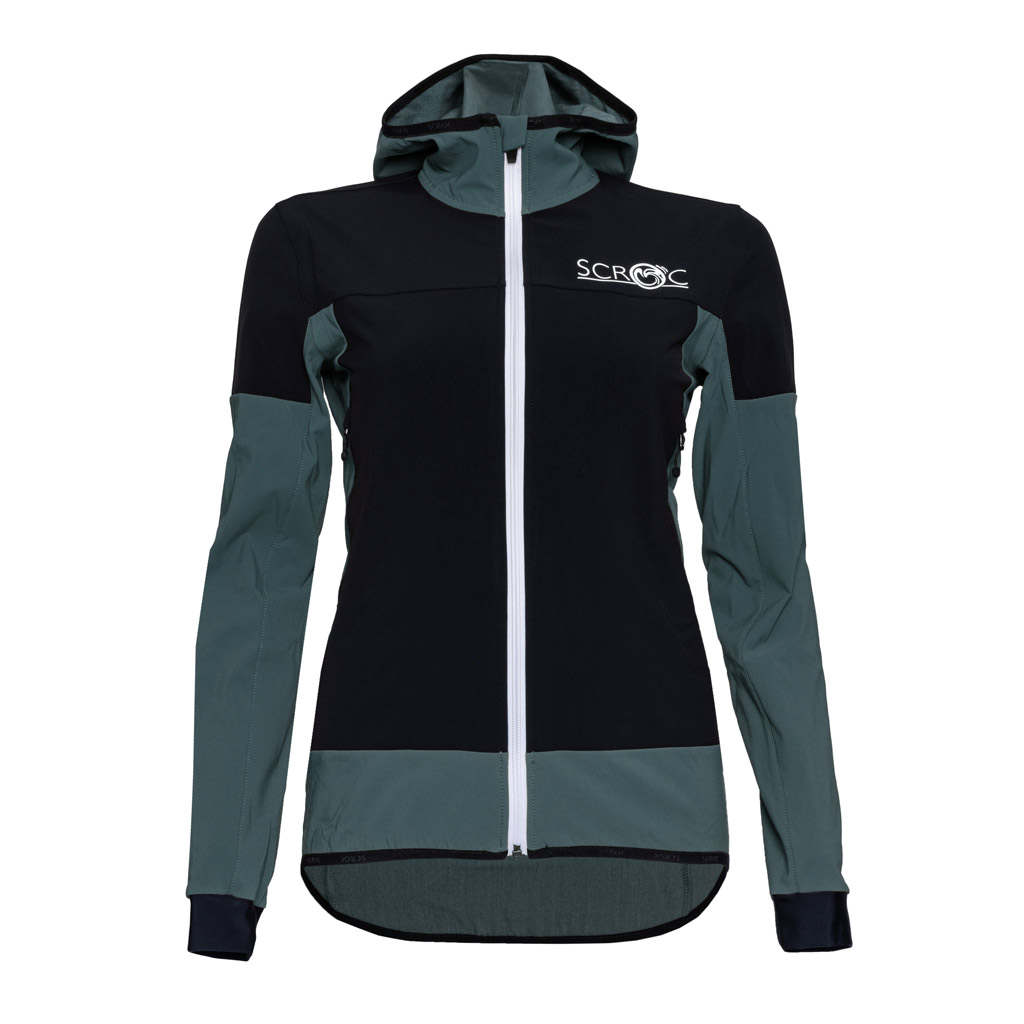 sWooltec Merino Jacke Vintro w dunkler salbei Damen von SCROC