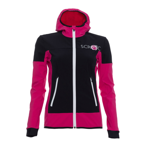 sWooltec Merino Jacke Vintro w pink Damen von SCROC.