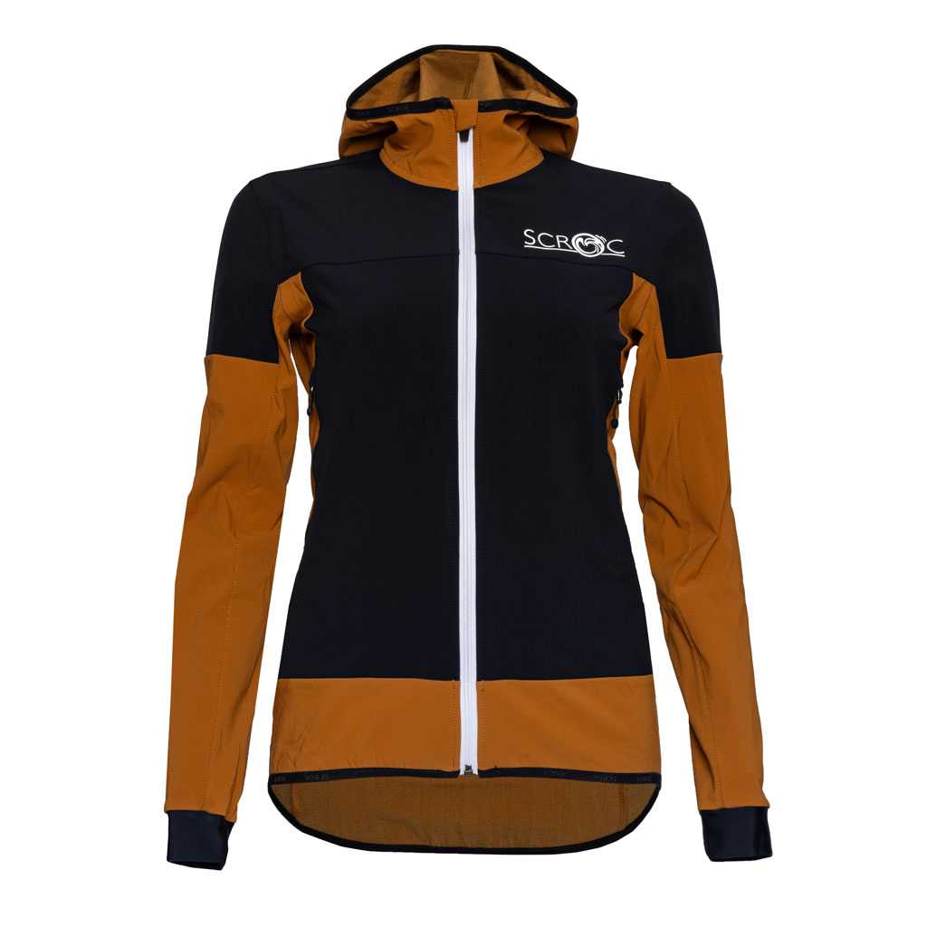 sWooltec Merino Jacke Vintro w zimt Damen von SCROC