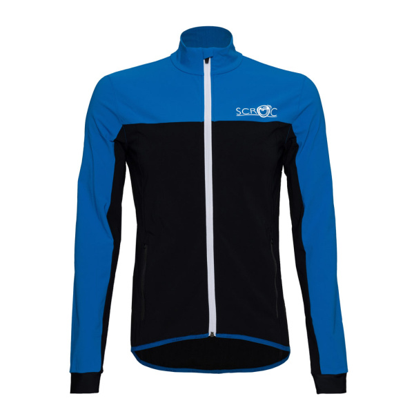 sWooltec Merino Jacke Vivo blau für Herren von SCROC.