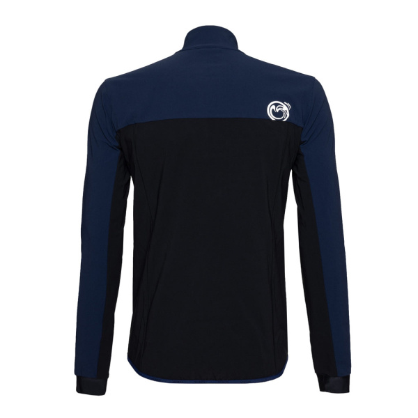 Die sWooltec Merino Jacke Vivo dunkelblau für Herren ist perfekt für den Frühling, Sommer und Herbst.