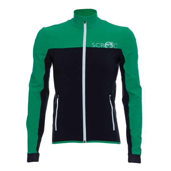 sWooltec Merino Jacke Vivo grün für Herren von SCROC.