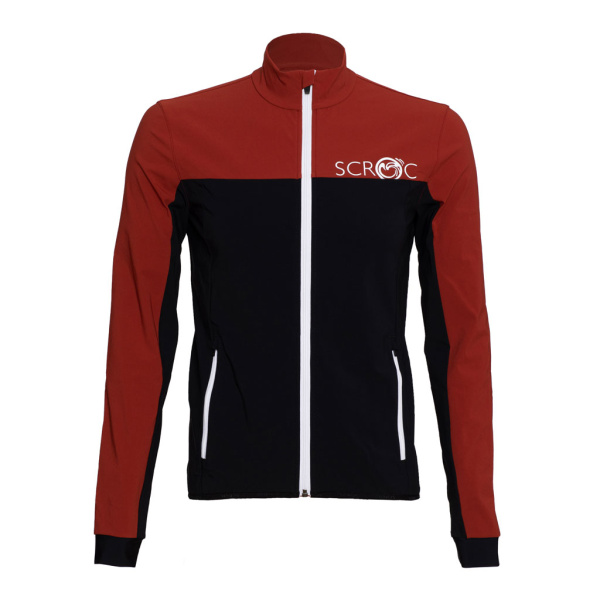 sWooltec Merino Jacke Vivo rostbraun für Herren von SCROC.