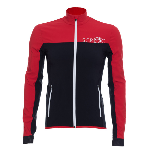 sWooltec Merino Jacke Vivo rot für Herren von SCROC.