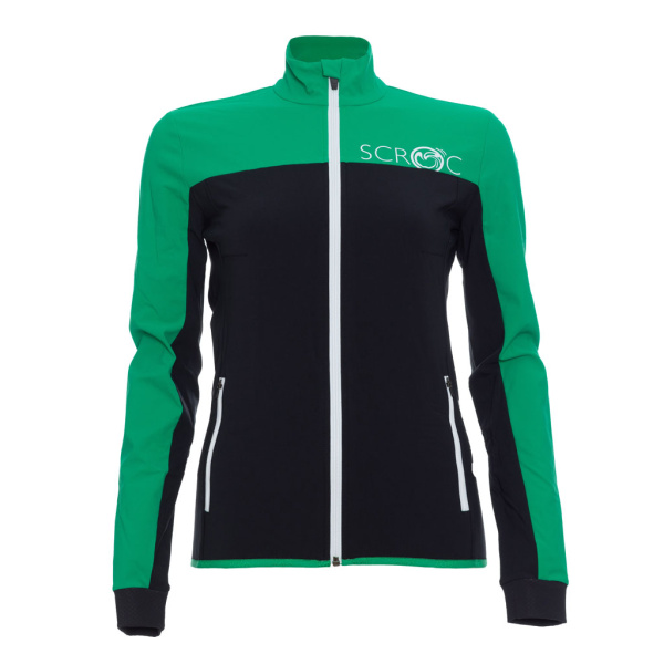 sWooltec Merino Jacke Vivo w grün für Damen von SCROC.