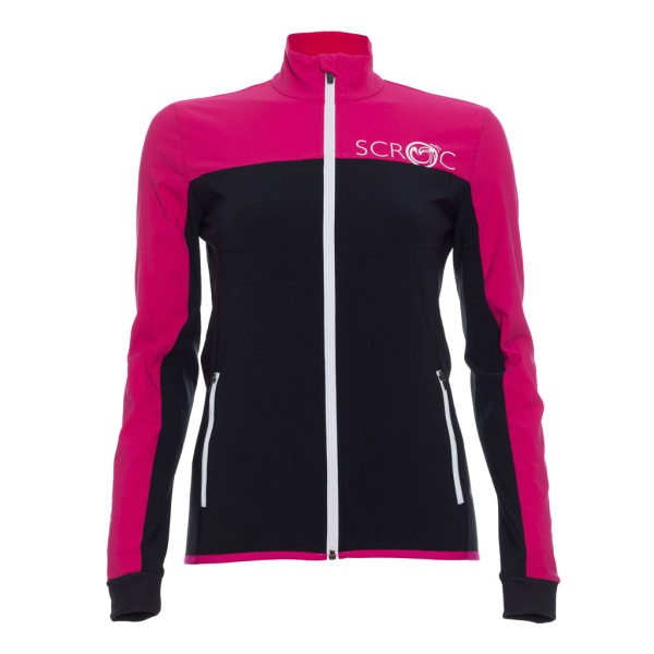 sWooltec Merino Jacke Vivo w pink für Damen von SCROC.