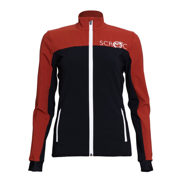 sWooltec Merino Jacke Vivo w rostbraun für Damen von SCROC.