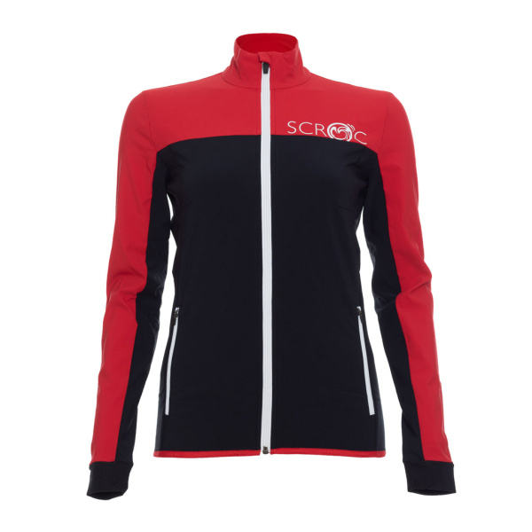 sWooltec Merino Jacke Vivo w rot für Damen von SCROC.