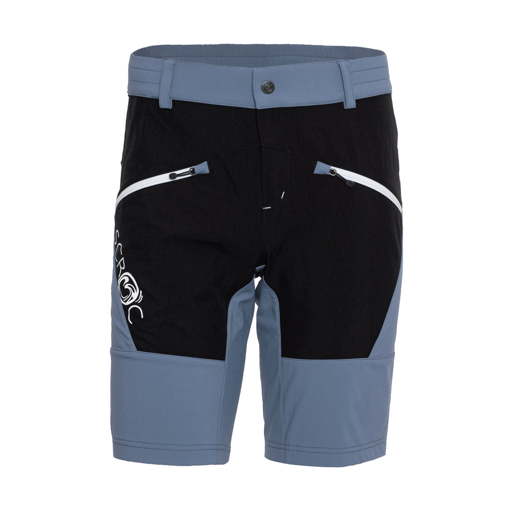 sWooltec Merino Shorts Ruza stahlblau Damen und Herren von SCROC