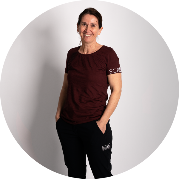 Michaela sorgt dafür, dass sich jeder Kunde wohlfühlt - SCROC